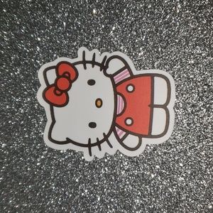 HELLO KITTY waterproof sticker
